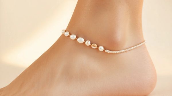Elevate Your Look with Stylish Shell Anklets Year-Round