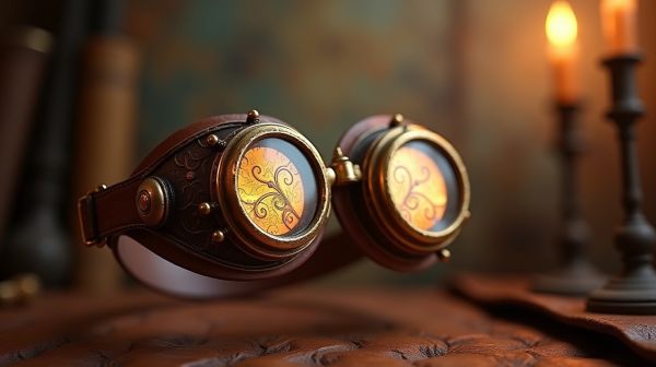 Elevate your style with unique steampunk goggles