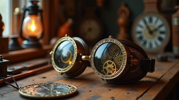Elevate your style with unique steampunk goggles