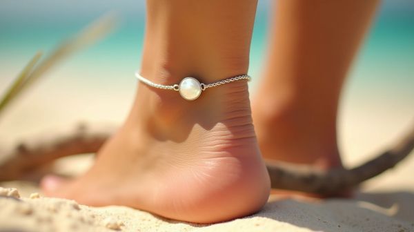 Shell anklets: more than just beach jewelry for summer style