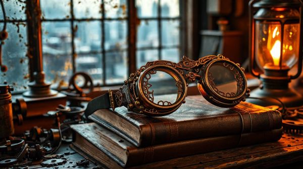 Top 10 Unique Steampunk Goggles to Enhance Your Style