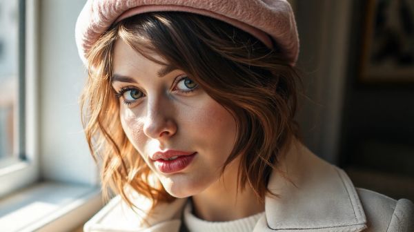 Top trends: elevate your look with a chic pink beret